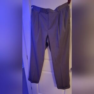 Perry Ellis Gray Heather Travel LUXE CLASSIC fit Mens 32x32 Pants